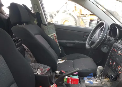 2008 Mazda Mazda3 I Touring Value z USA, uszkodzony, nr VIN JM1BK32F481181647